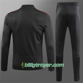 Flamengo Trenings Collegegenser Set Svart 2018/19